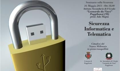 La sicurezza dei minori in internet al centro di un seminario a Poggibonsi