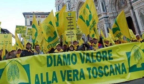 I giovani senesi a Roma per partecipare all’assemblea di Coldiretti Giovani Impresa