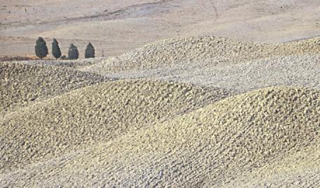 Frane nelle Crete: il Comitato Agricoltori segnala il problema