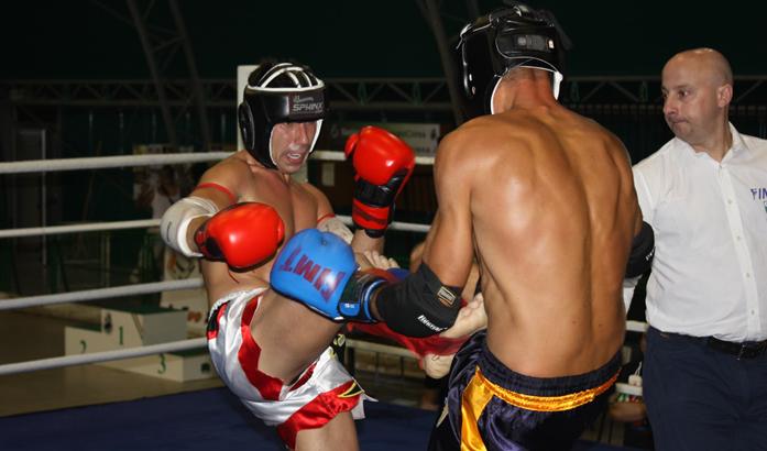 Muay Thai: vince il bolognese Ballerini