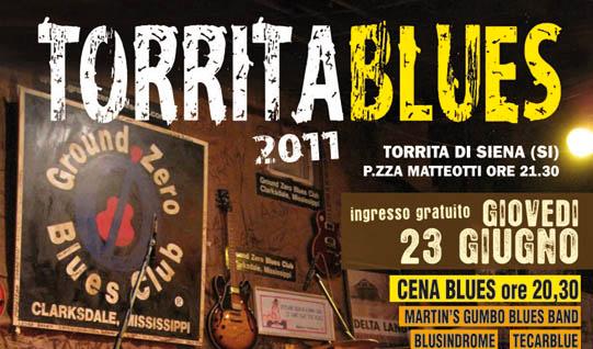 Torrita Blues: tre serate di alto livello