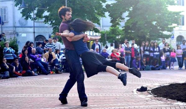 "Happy hour": la danza da Siena a Londra