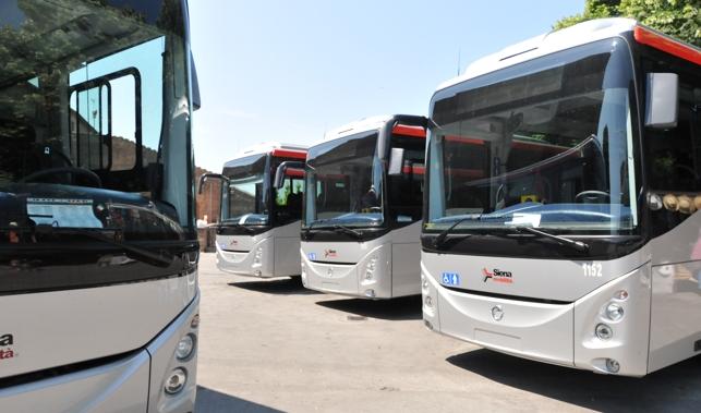 Monteriggioni: tre nuove fermate bus nella zona di via Ferrini