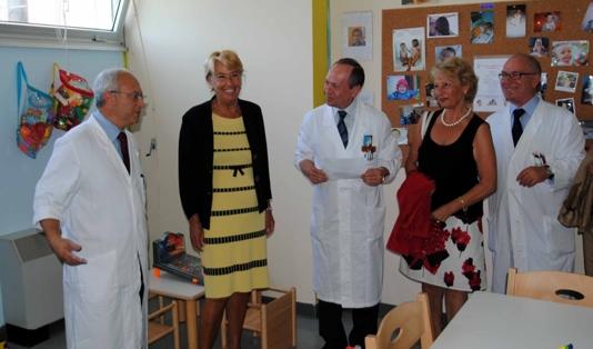 Scotte: inaugurata la ludoteca di Chirurgia pediatrica