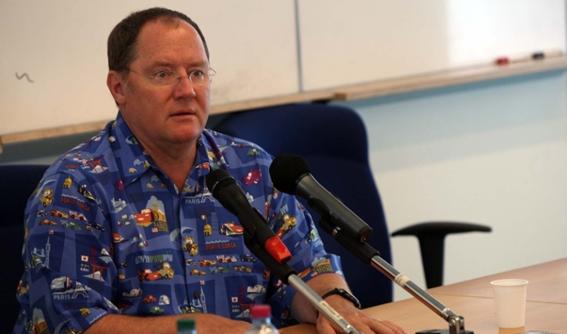 Lasseter: due ore di trascinante "lezione"