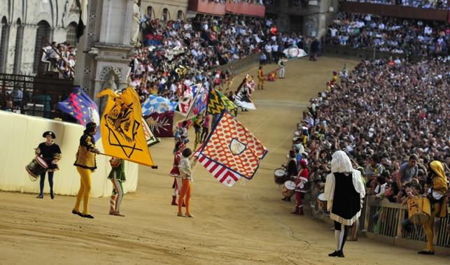 Palio: Ambrosione confermato mossiere anche per agosto