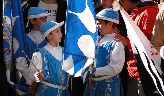 Piccoli del Saharawi ospiti nella Contrada dell’Onda