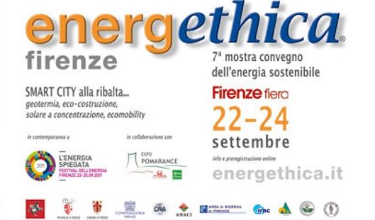 A settembre Energethica è a Firenze
