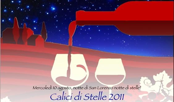 Il 10 agosto torna "Calici di stelle", Con dedica all’Unità d’Italia