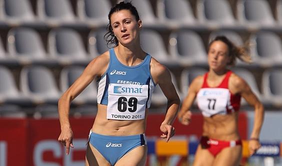 Chiara Bazzoni ai Mondiali ai atletica leggera