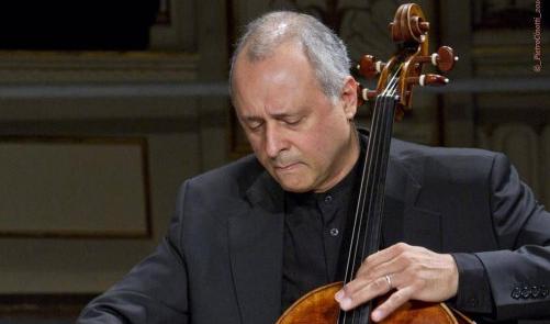 Ai Rinnovati il concerto del violoncellista Meneses