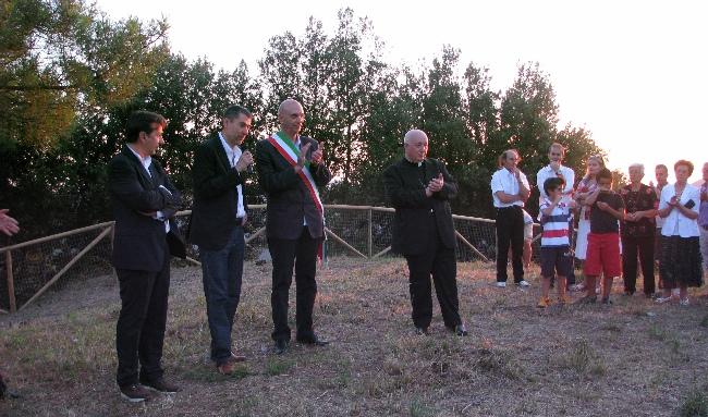 Pomarance: il Giardino Panoramico più bello