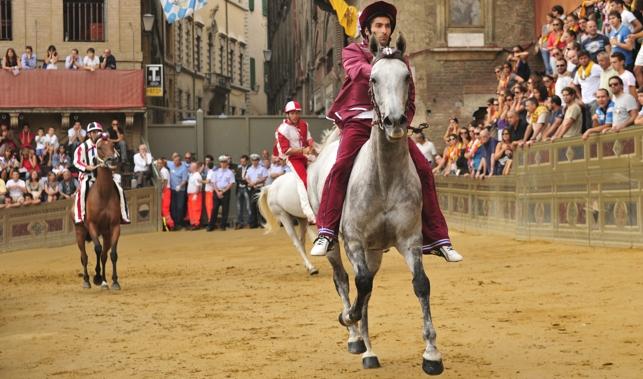 Quarta prova: vince la Torre