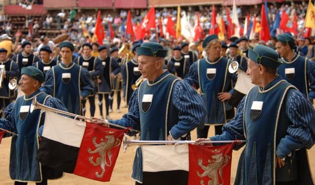 La fanfara al corteo storico: tutti i nomi