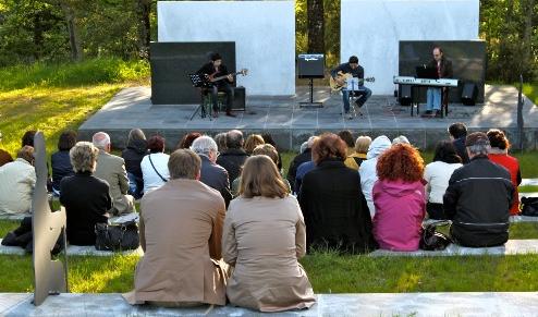 Il "Quintetto Jazz al Parco delle sculture