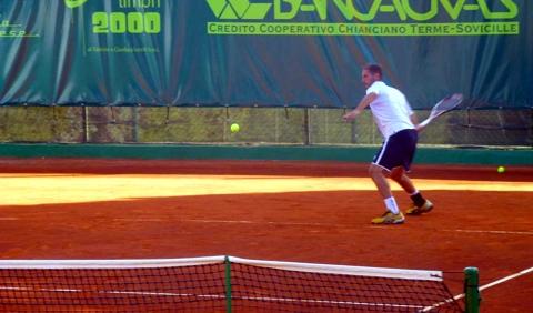 Itf Città di Siena: Vanni eliminato da Bellotti