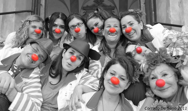 Clown in corsia: i volontari anche in Oncologia pediatrica
