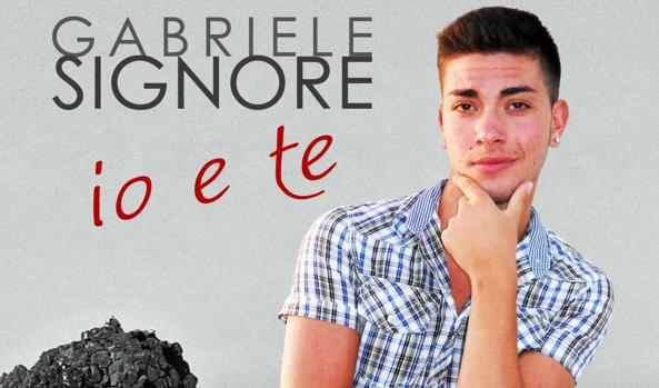 Gabriele Signore: il primo CD a 18 anni