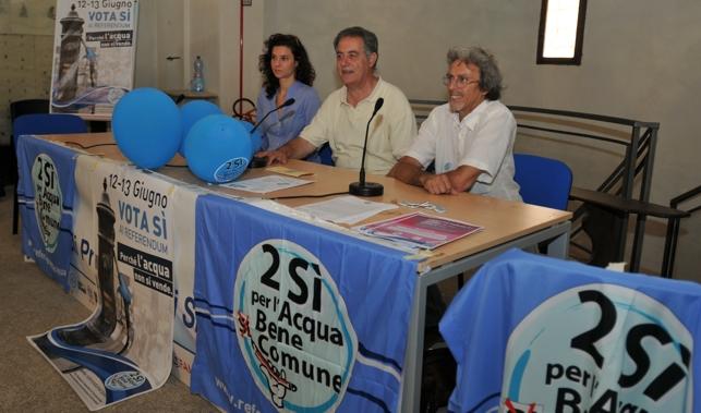 Il Comitati per l’acqua chiedono l’immediata applicazione dei referendum