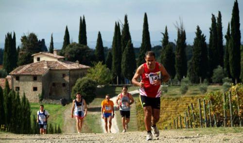 Ecomaratona del Chianti: Paolo Battelli e Daniela Furlani vincono la 42 km