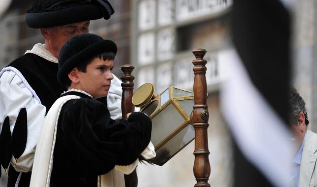 Palio: la sorte bacia Oca, Aquila, Giraffa e Pantera