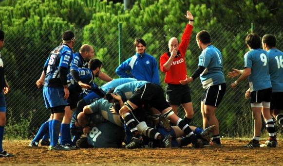 Rugby: Siena batte Foligno ed è in vetta alla classifica