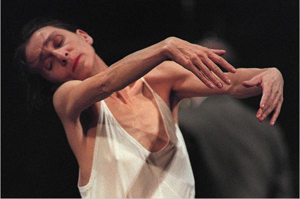 Pina Bausch commuove il Festival di Roma