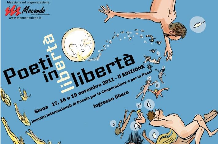 Macondo presenta "Poeti in libertà"