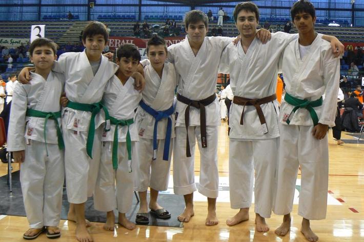 Karate: Shinan tra alti e bassi al Meeting Europeo Ragazzi