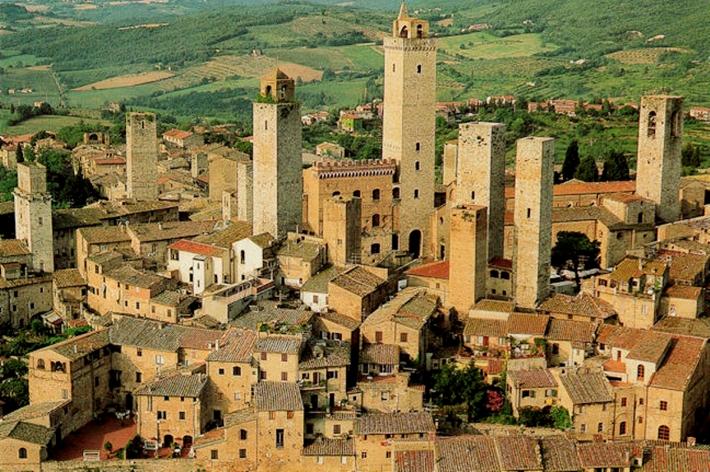 San Gimignano terza al mondo nella classifica dei turisti