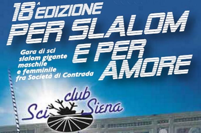 "Per slalom e per amore": tutti in pista il 19 febbraio