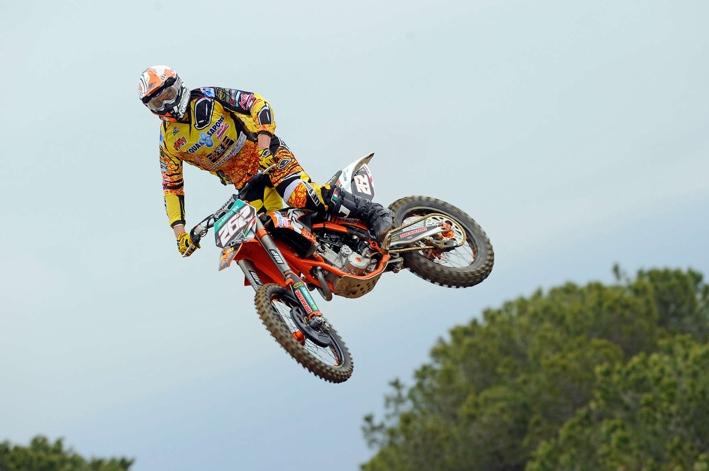 Motocross: debutto sfortunato pe Del Segato