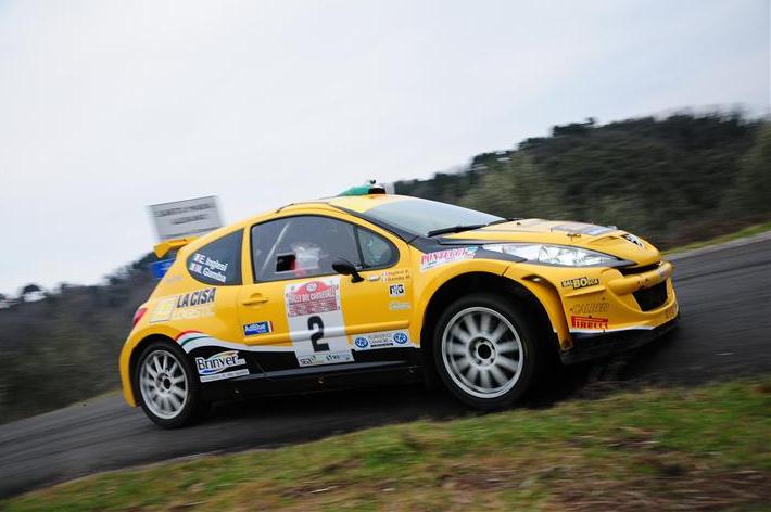 Gamba e Inglesi si aggiudicano il rally di Carnevale