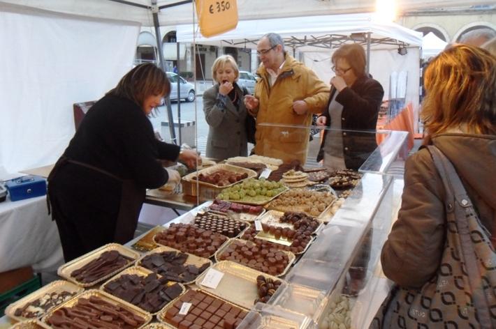 "Cioccolato amore mio": una domenica golosa a Colle