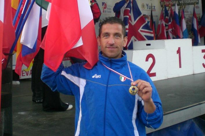 Siragusa premiato dalla Fidal per i risultati del 2011