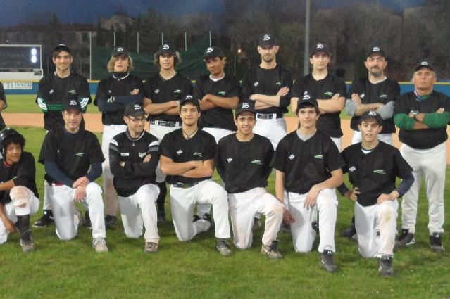 Al via la stagione della Serie C di baseball