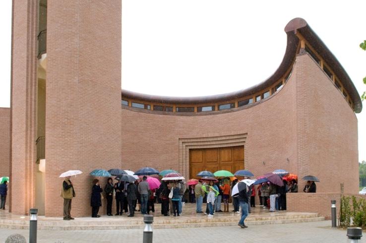 Intitolazione della nuova chiesa di Badesse