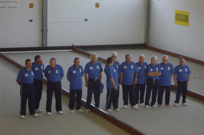 Bocce: a Chiusi l’ottava prova della Polident CUP