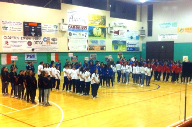 A Sarteano le finali nazionali femminili Under 14 Pgs