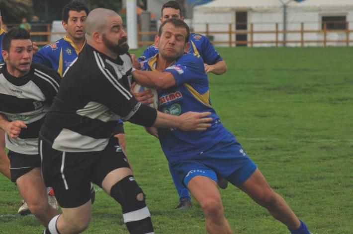 Rugby: Viterbo si aggiudica la prima partita