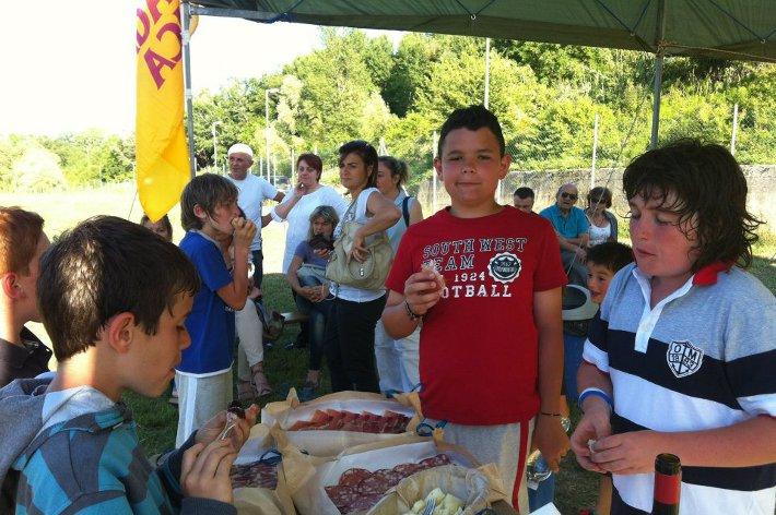 Calcio, musica e sana alimentazione per il Robur Camp