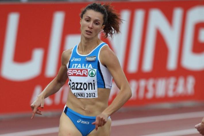 Chiara Bazzoni alle Olimpiadi di Londra
