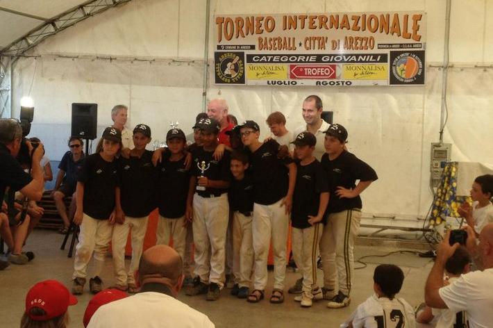 Chianti Banca Ragazzi seconda alle Tuscany Series di baseball