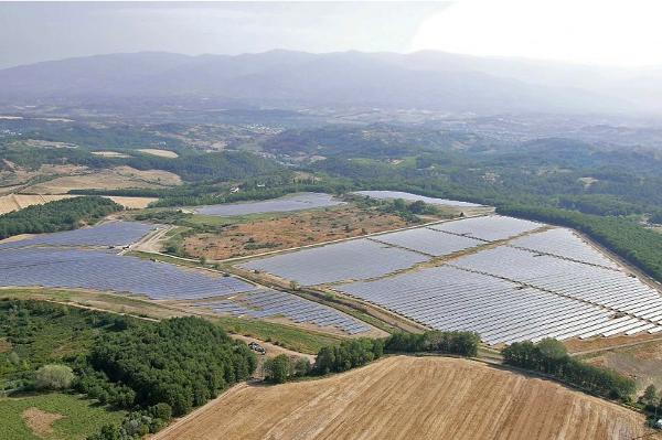 Fotovoltaico: si amplia il parco di Cavriglia
