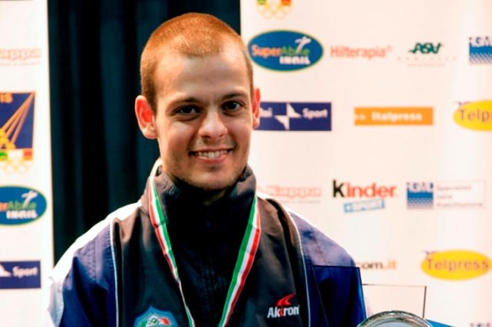 Paralimpiadi: Matteo Betti rappresenta l’Italia e Siena