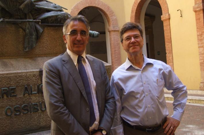 Jeffrey Sachs all’Università di Siena
