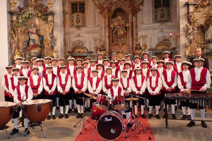 L’orchestra Knabenmusik Meersburg in concerto a San Gimignano