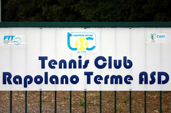 Tennis: tutto pronto per il 18° Torneo delle Terme di Rapolano