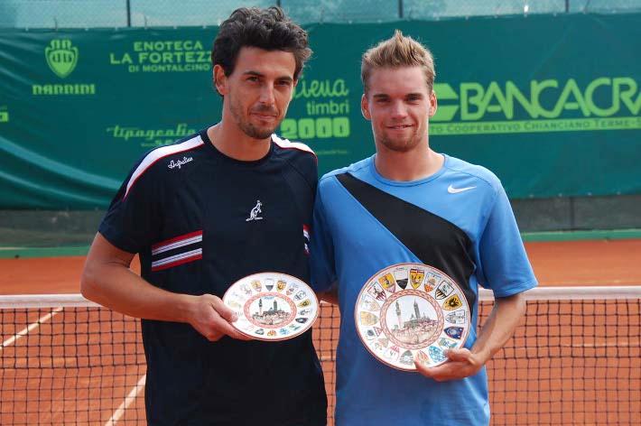 ITF Città di Siena di tennis: Belotti mantiene il titolo