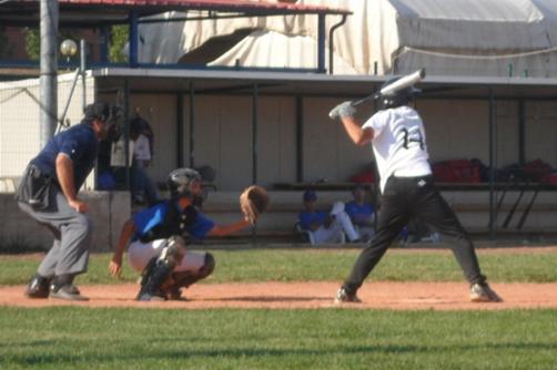 Baseball: prima sconfitta per i Ragazzi ad Antella